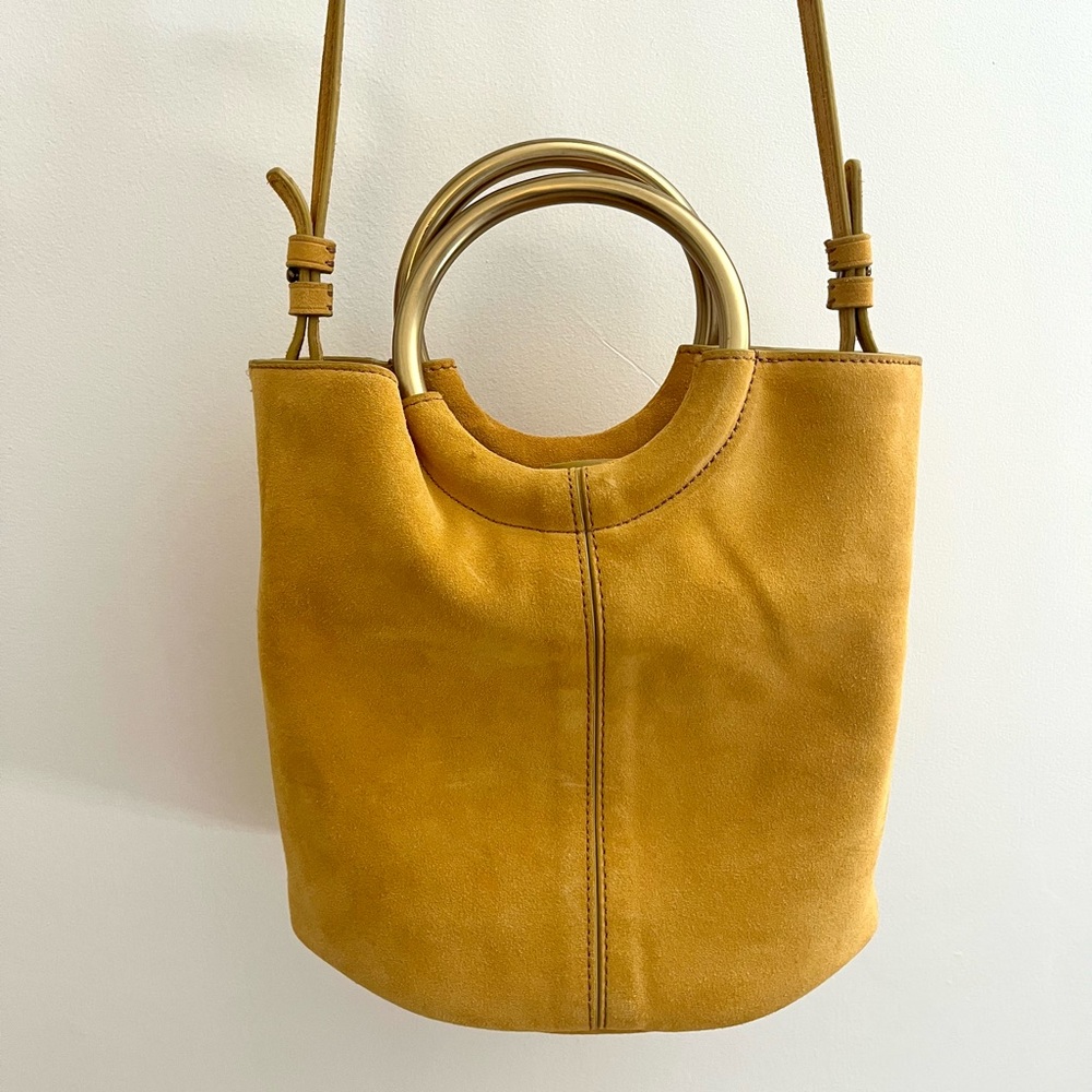 J. Crew Suede Crossbody